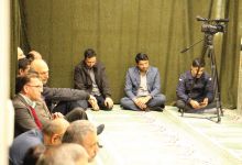 گزارش تصویری اربعین شهدای حودث تروریستی آمریکایی_صهیونی دی ماه 1404